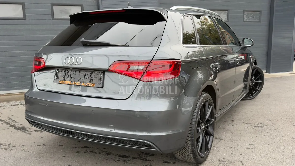Audi A3 2014 photo 3