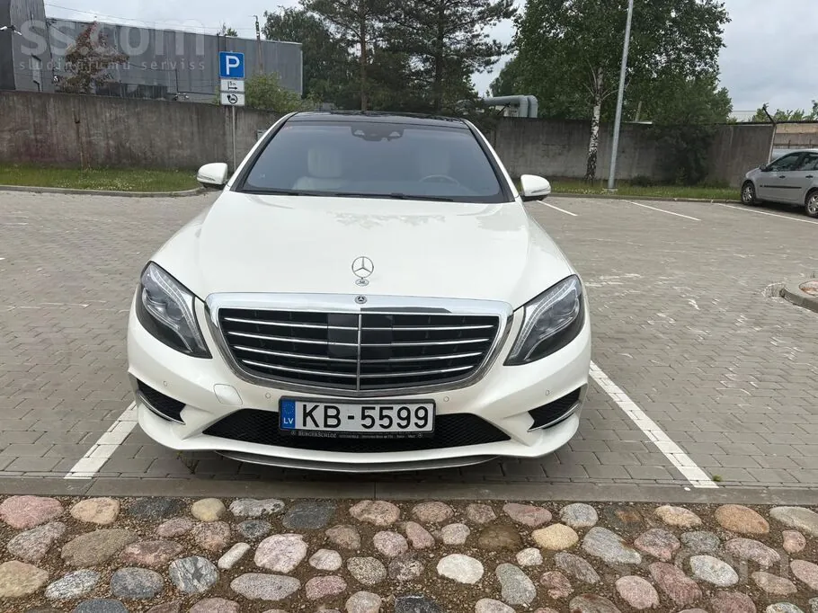 Mercedes-Benz S350 2015 photo 3