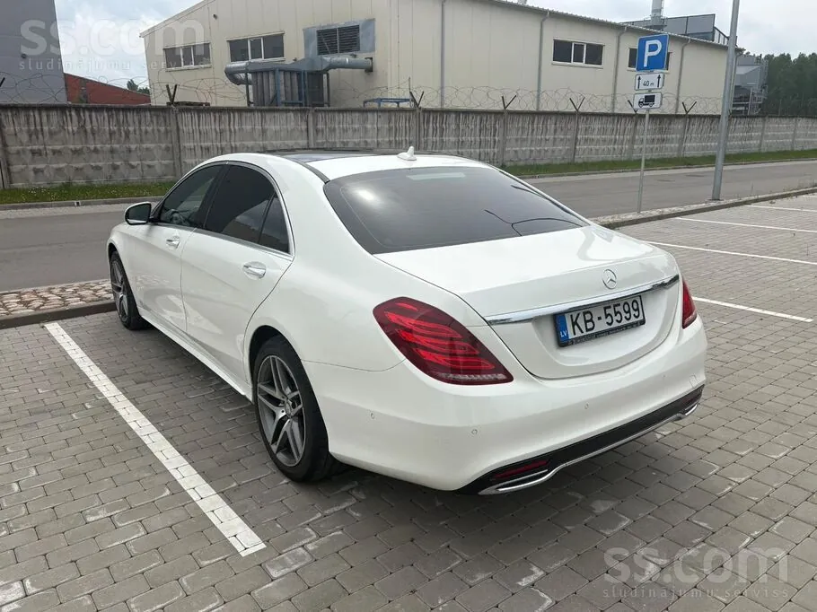 Mercedes-Benz S350 2015 photo 4