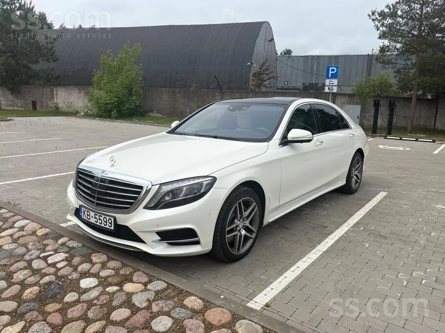 Mercedes-Benz S350 2015 photo 2
