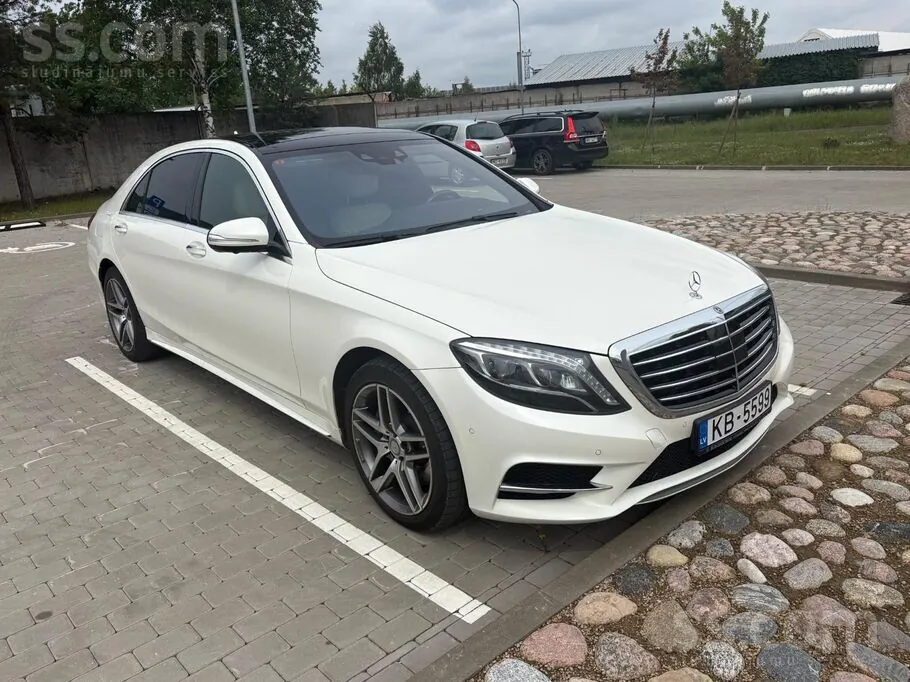 Mercedes-Benz S350