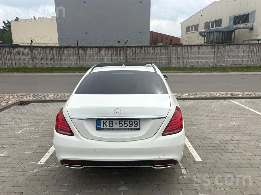 Mercedes-Benz S350 2015 photo 5