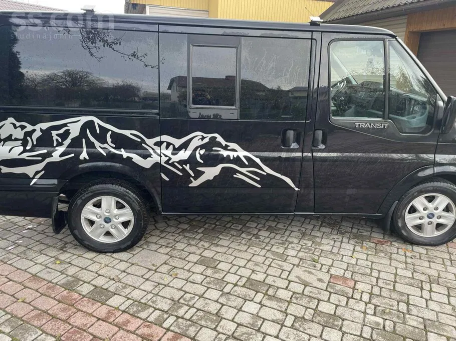 Ford Transit 2009 photo 2