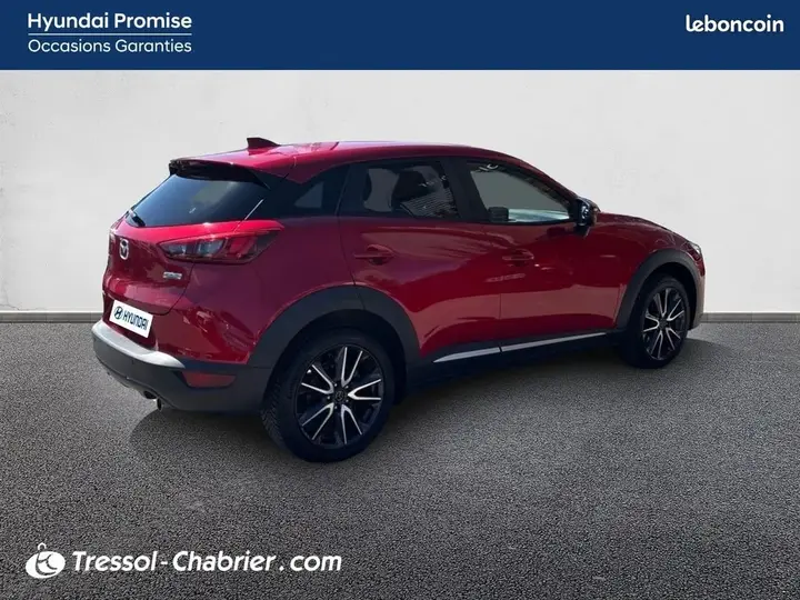 Mazda Cx-3 2017 photo 2