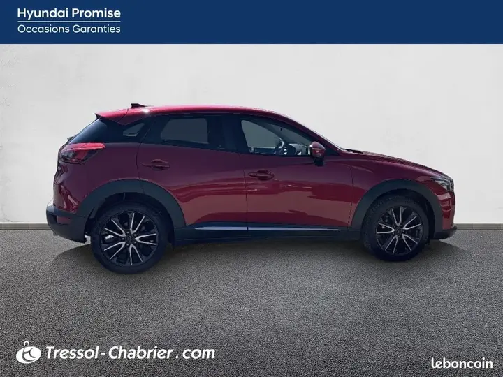 Mazda Cx-3 2017 photo 3