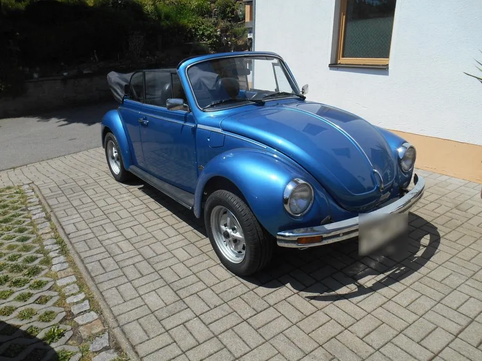 Volkswagen Käfer Cabrio