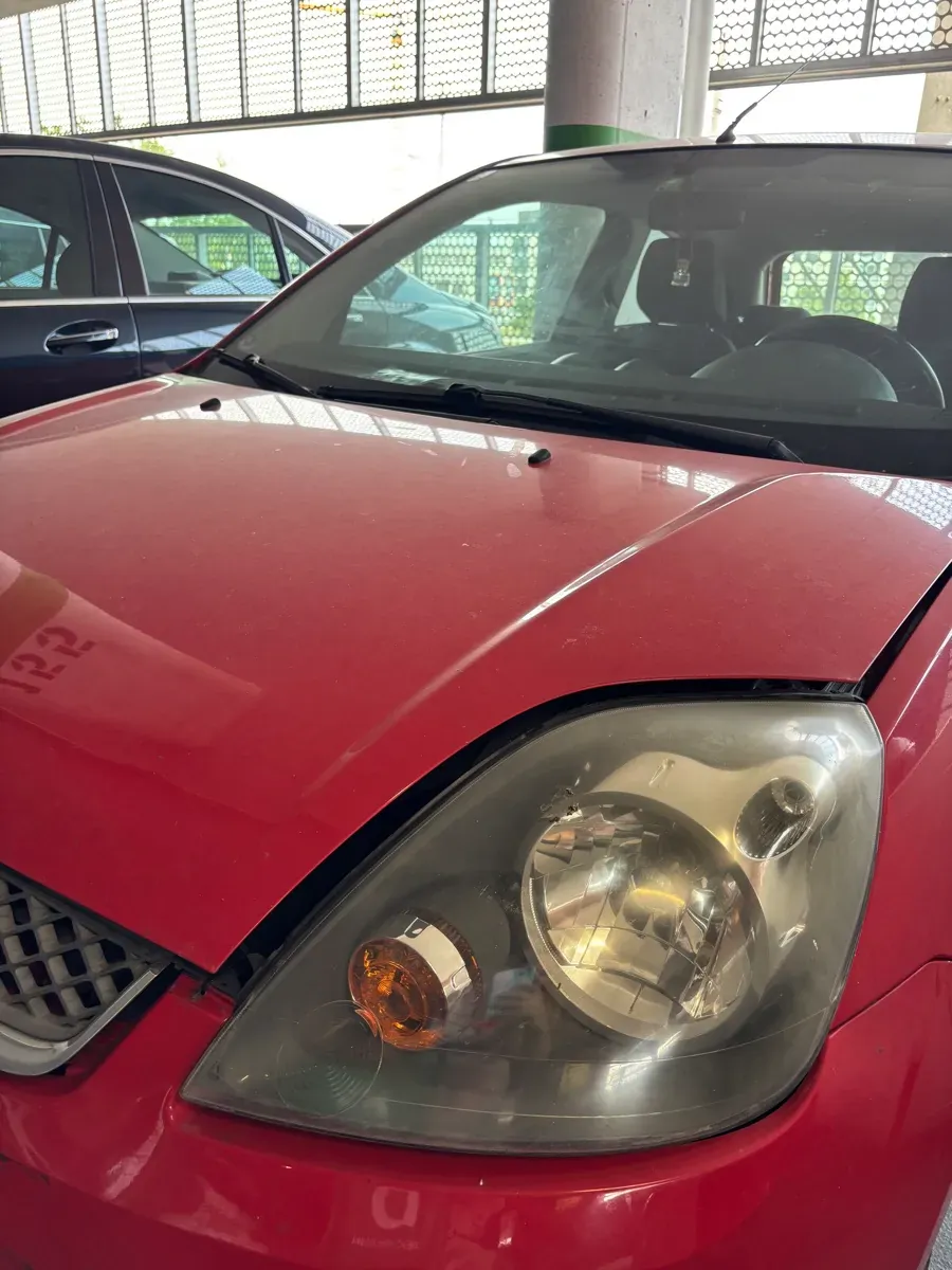 Ford Fiesta 2007 photo 2