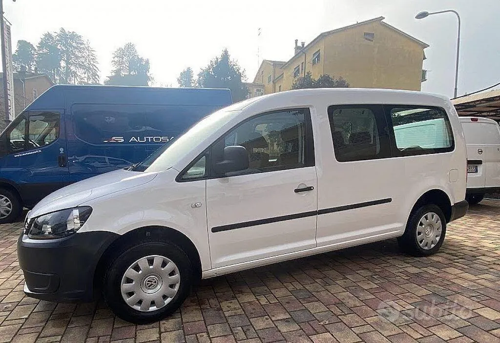Volkswagen Caddy 2014 photo 4