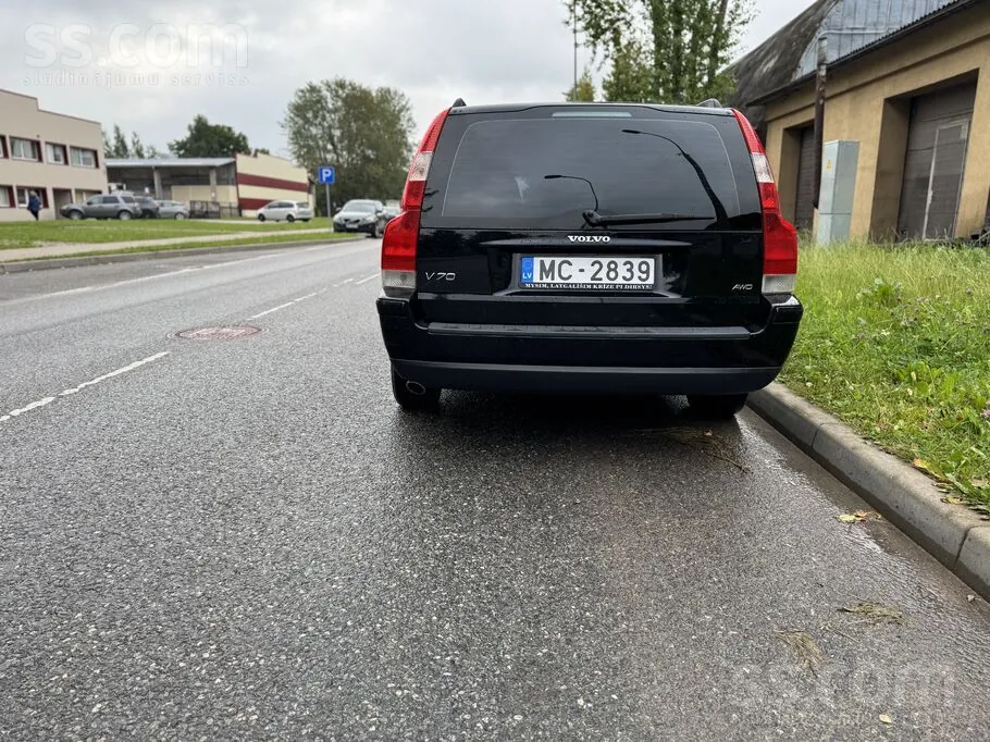 Volvo V70 2006 photo 5