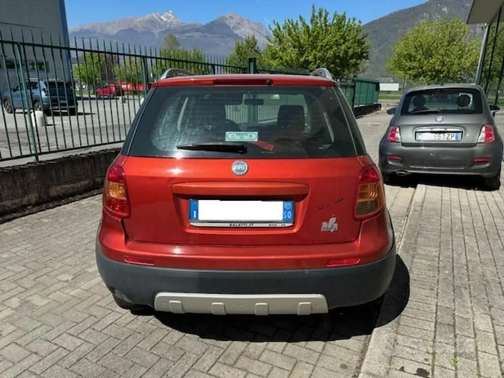 Fiat Sedici 2007 photo 4