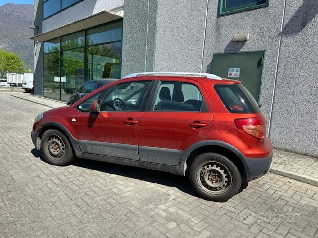 Fiat Sedici 2007 photo 2