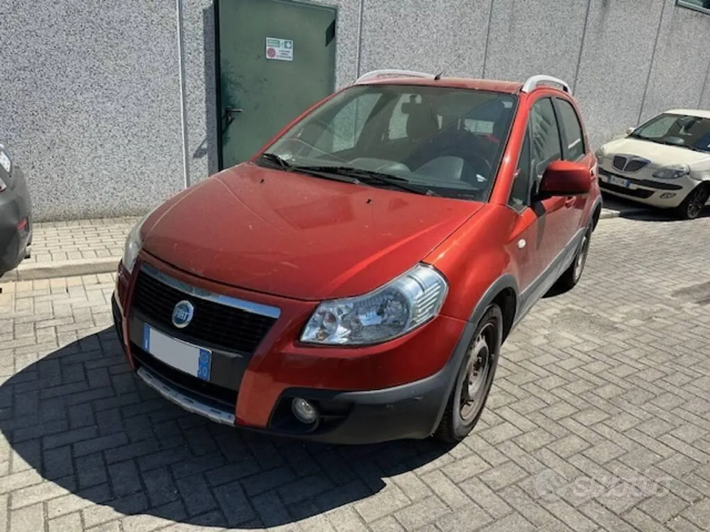 Fiat Sedici