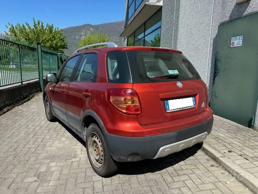 Fiat Sedici 2007 photo 3