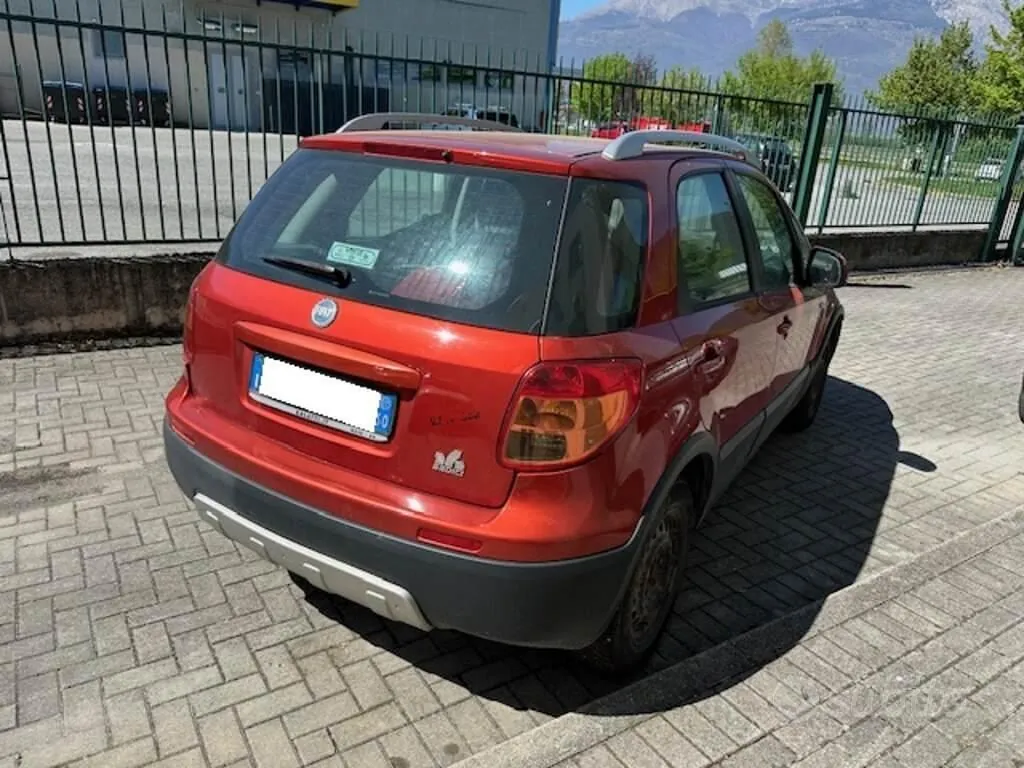Fiat Sedici 2007 photo 5