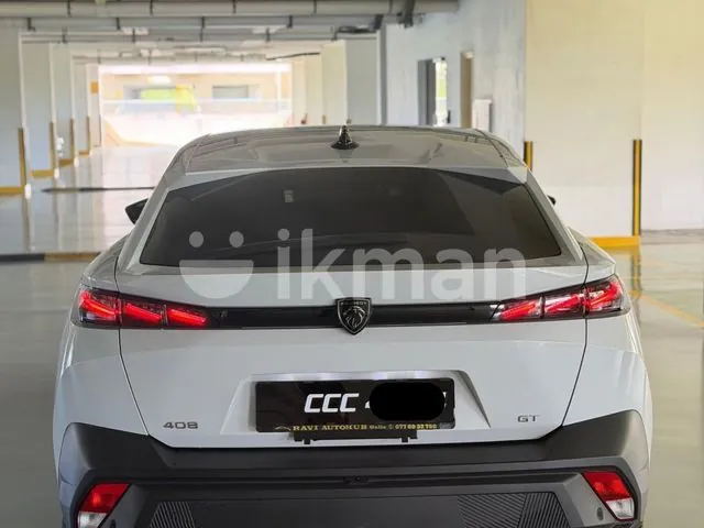 Peugeot 408 2023 photo 4
