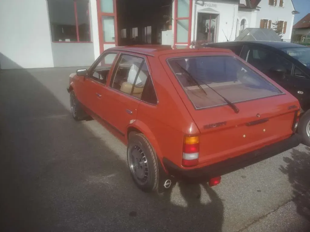 Opel Kadett 1981 photo 3