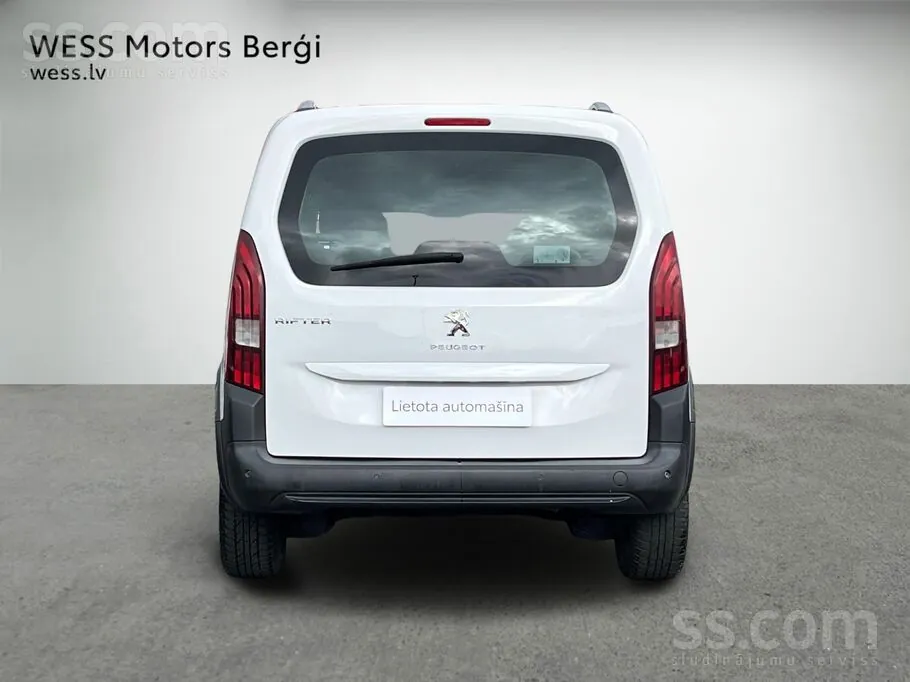 Peugeot Rifter 2019 photo 4