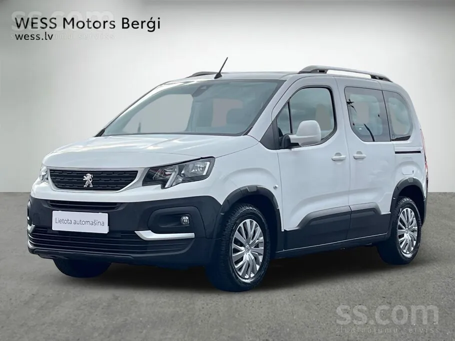 Peugeot Rifter