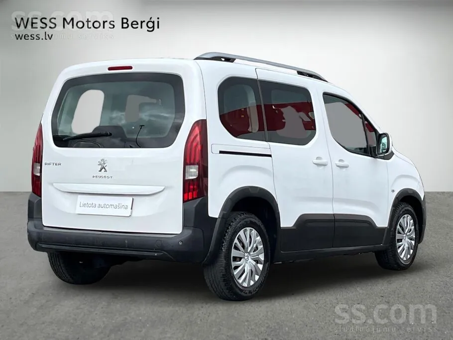 Peugeot Rifter 2019 photo 2