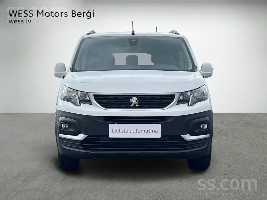 Peugeot Rifter 2019 photo 5