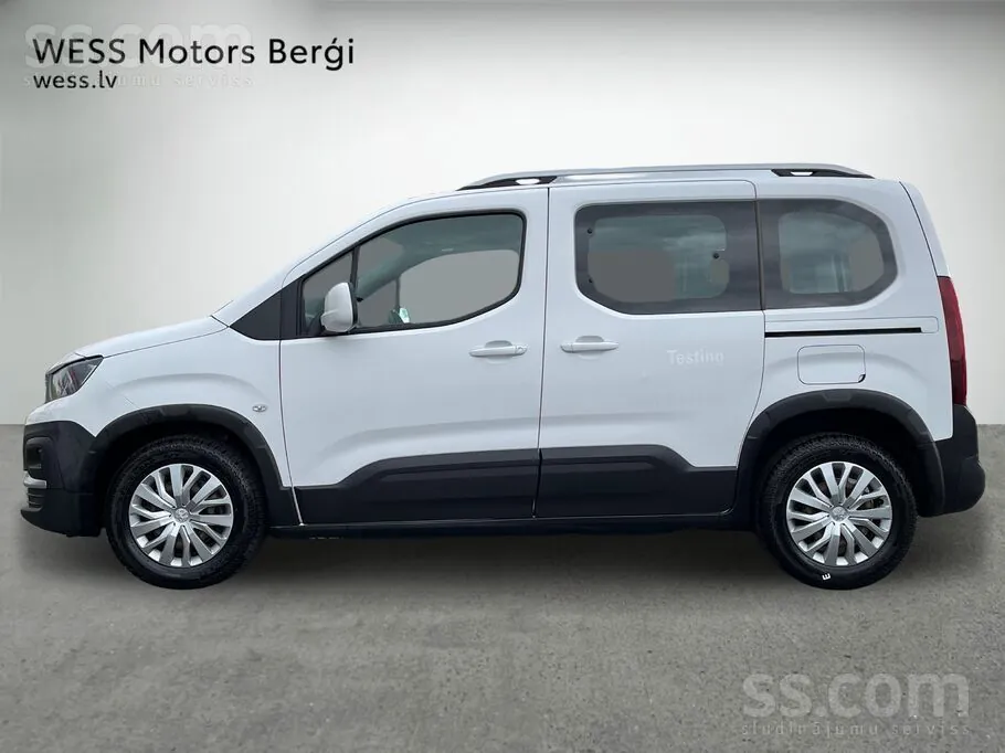 Peugeot Rifter 2019 photo 3