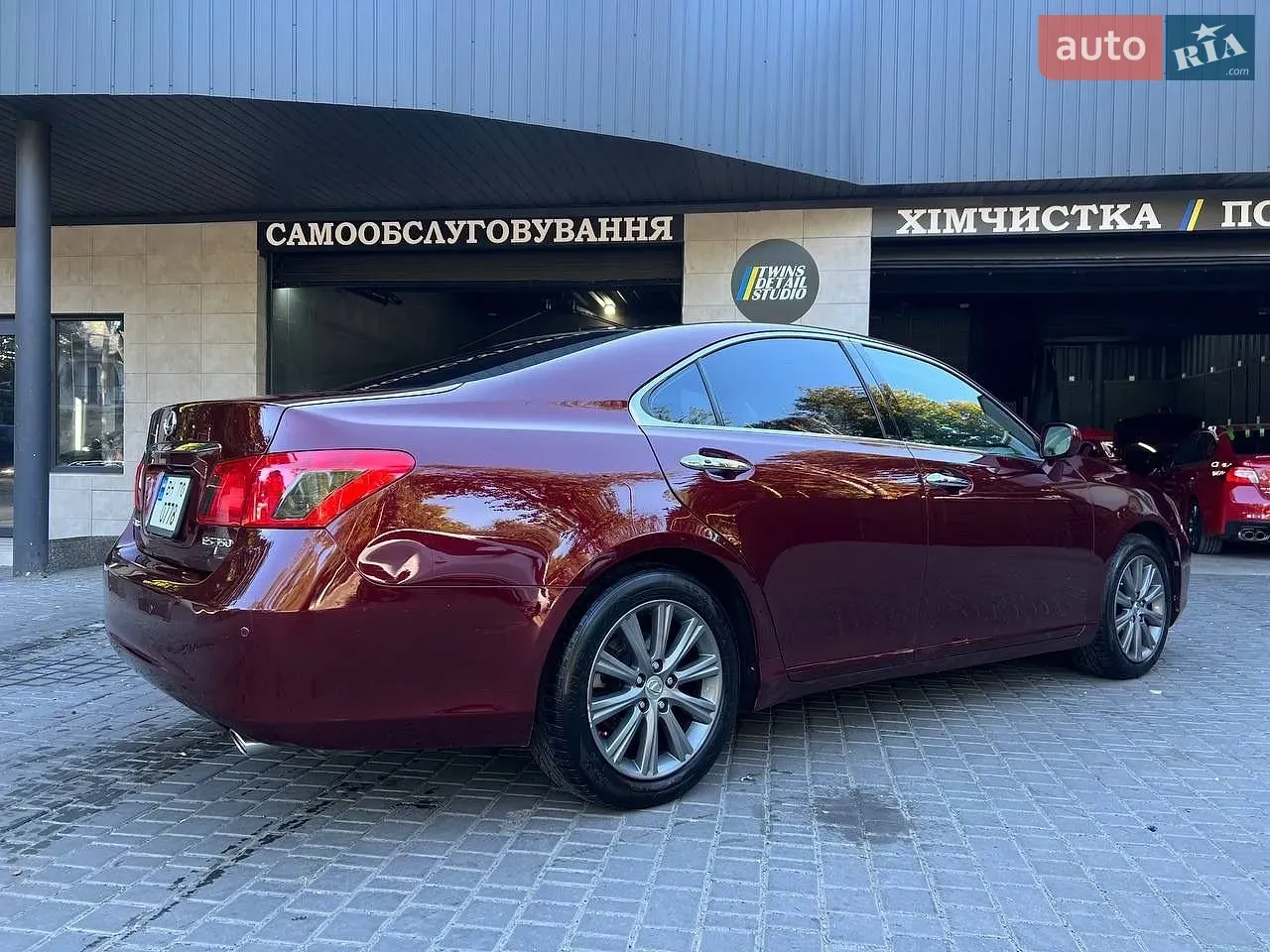 Lexus Es 2008 photo 3