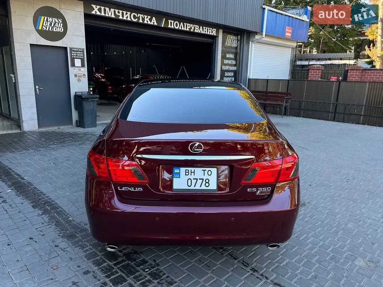 Lexus Es 2008 photo 5