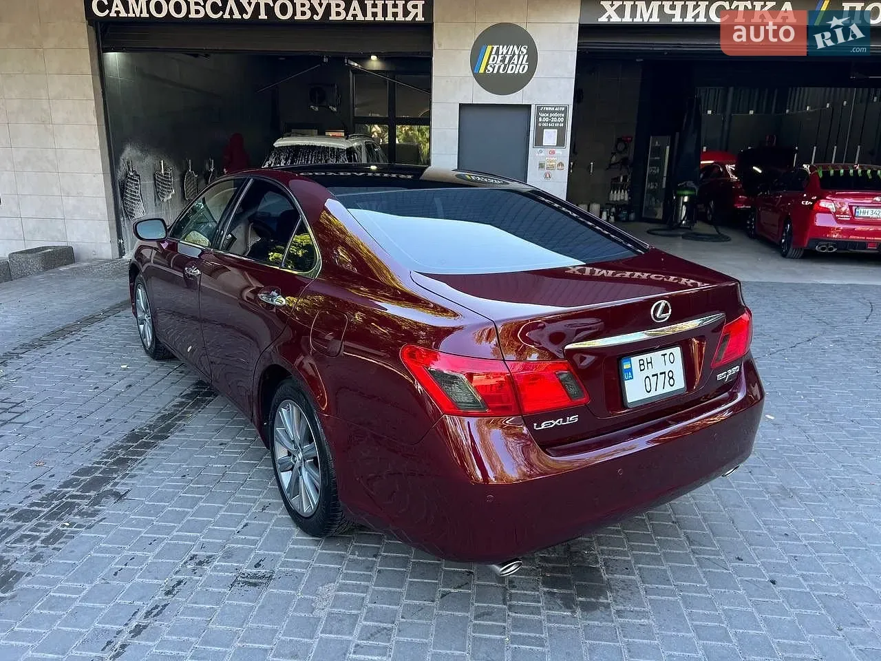 Lexus Es 2008 photo 4
