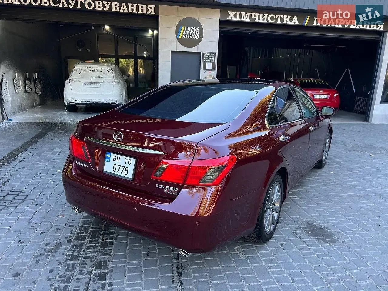 Lexus Es 2008 photo 2