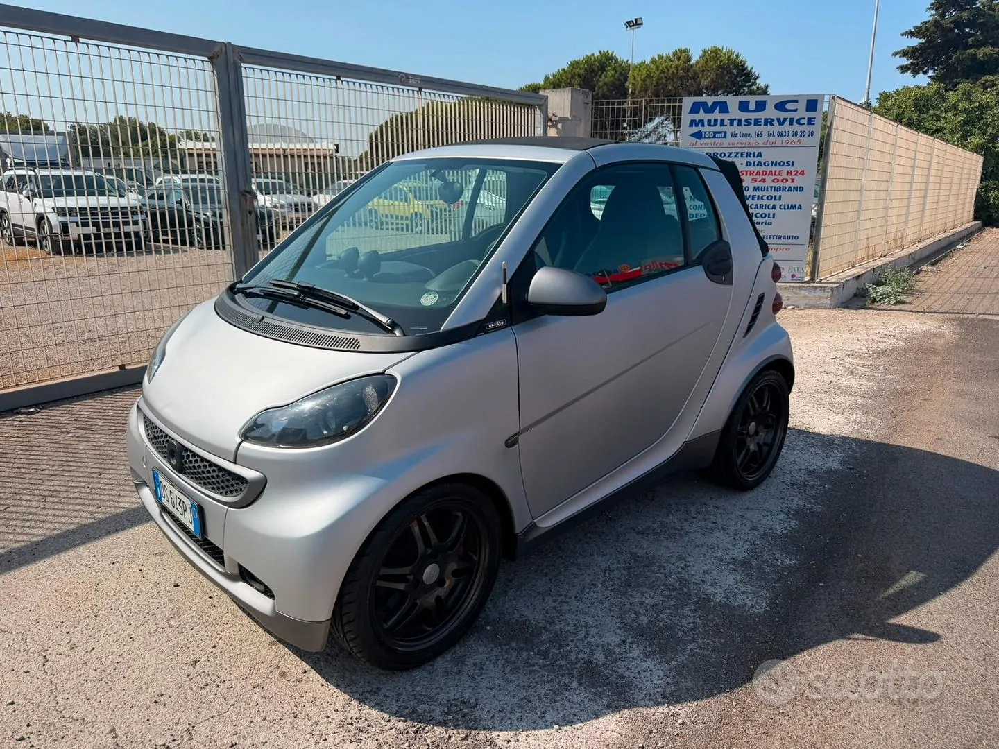 Smart Fortwo 2008 photo 3