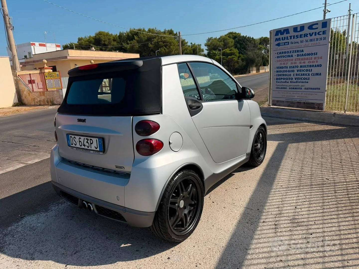 Smart Fortwo 2008 photo 4