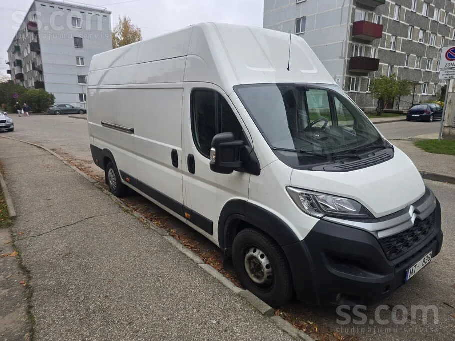 Citroen Jumper 2021 photo 3