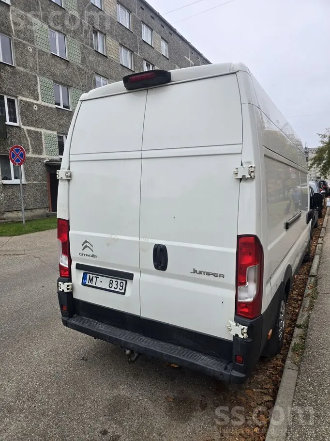 Citroen Jumper 2021 photo 4