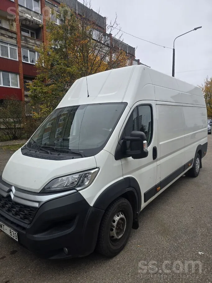Citroen Jumper 2021 photo 2