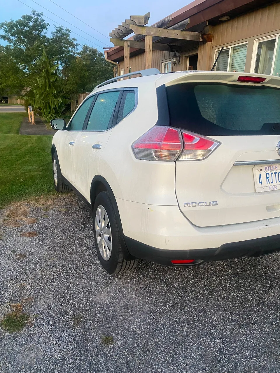 Nissan Rogue 2015 photo 2