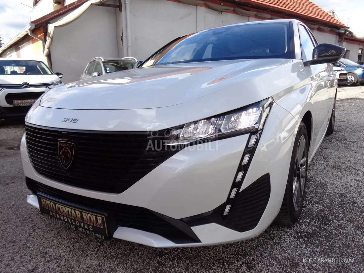 Peugeot 308 2022 photo 3