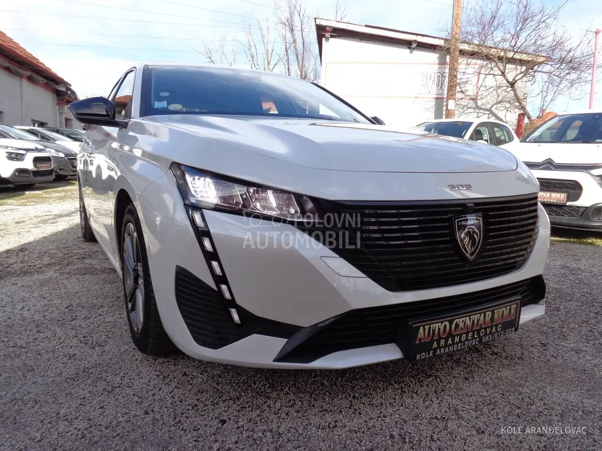 Peugeot 308 2022 photo 2