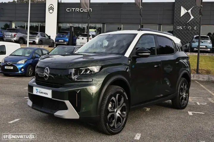 Citroen E-C3 Aircross