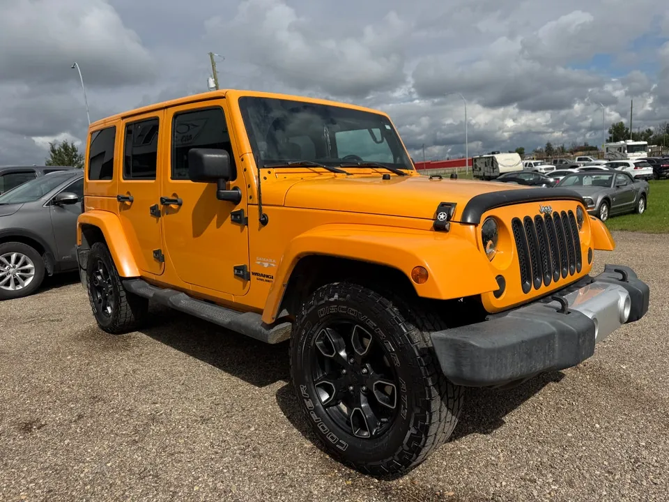 Jeep Wrangler Unlimited 2012 photo 5