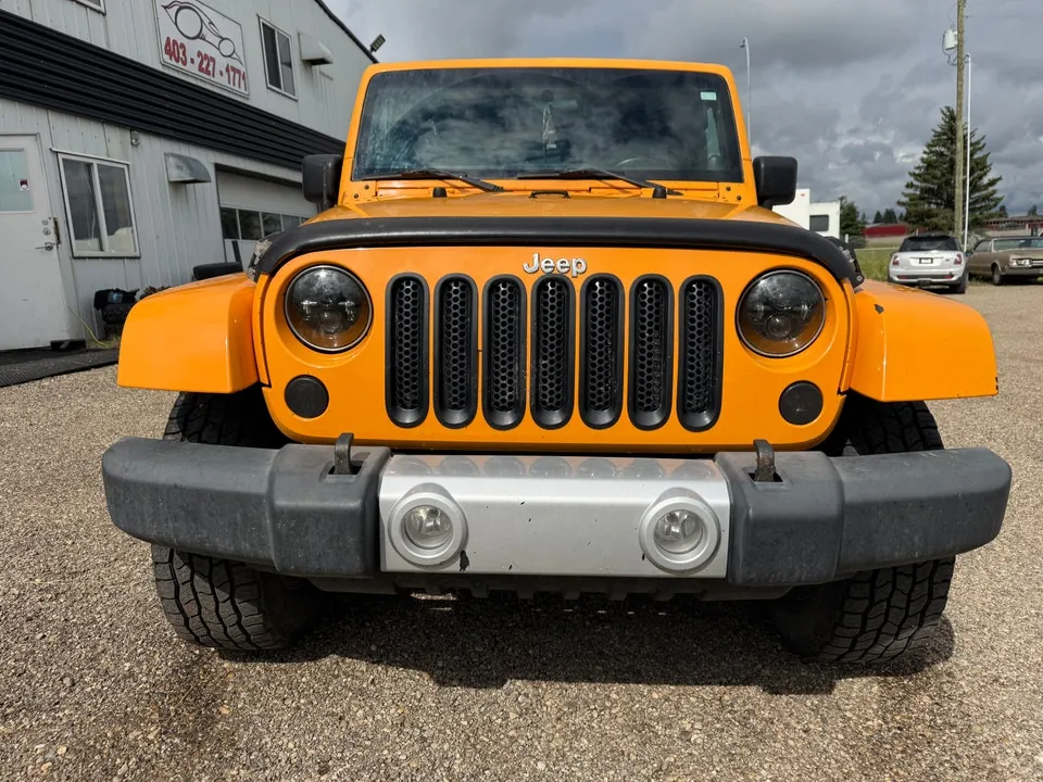 Jeep Wrangler Unlimited 2012 photo 4