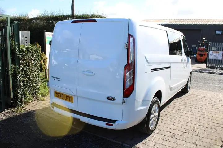 Ford Transit Custom 2020 photo 3