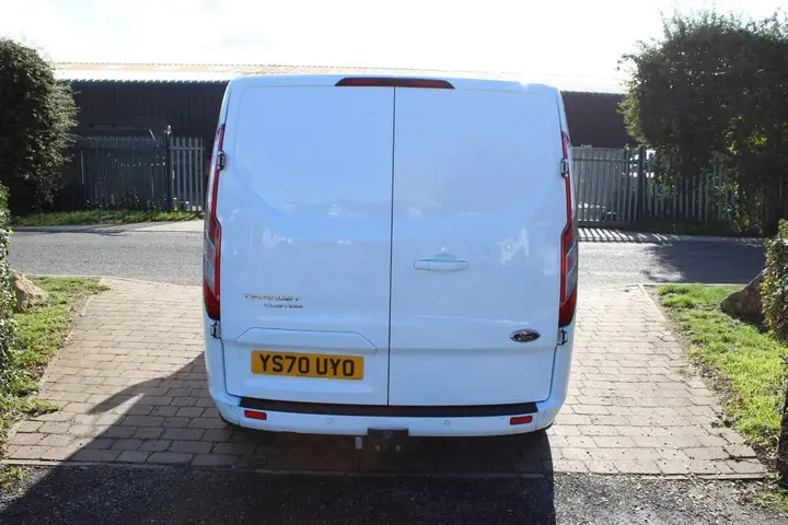 Ford Transit Custom 2020 photo 4