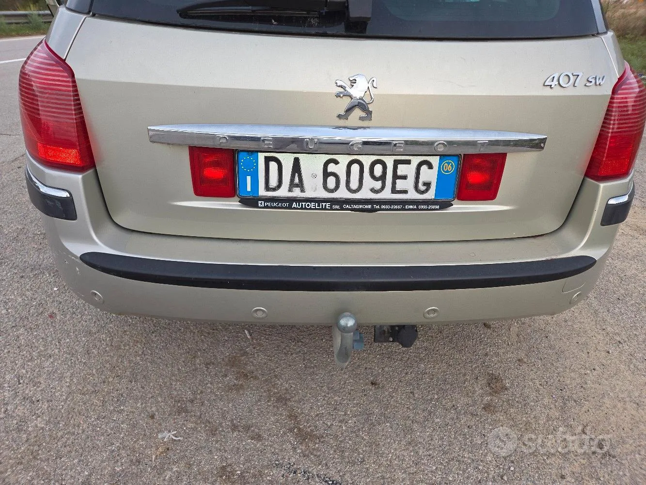 Peugeot 407 2006 photo 2