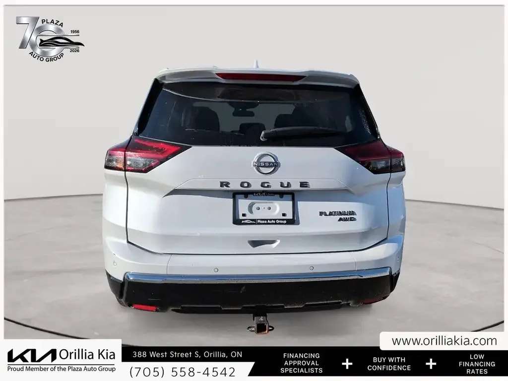 Nissan Rogue 2024 photo 3