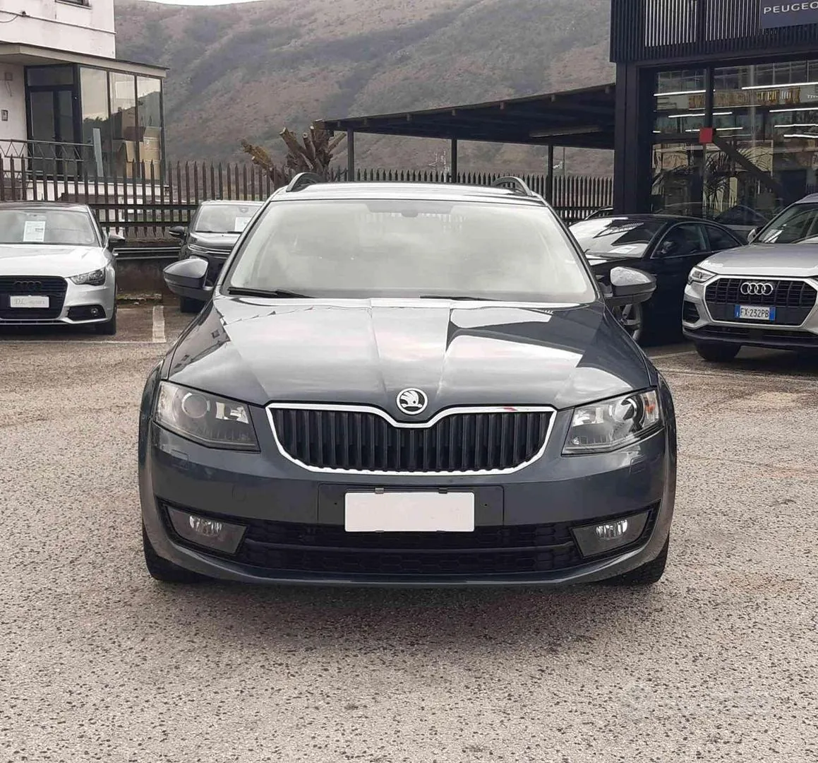 Skoda Octavia 2014 photo 2