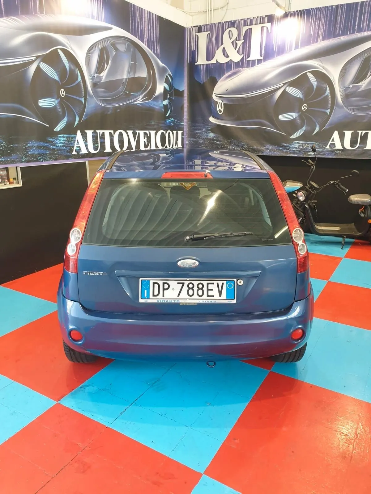 Ford Fiesta 2008 photo 5