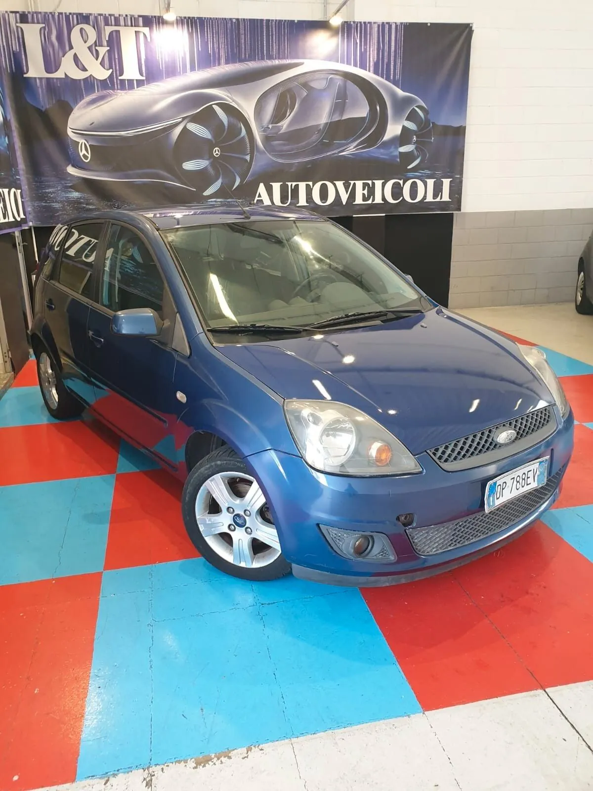 Ford Fiesta 2008 photo 3