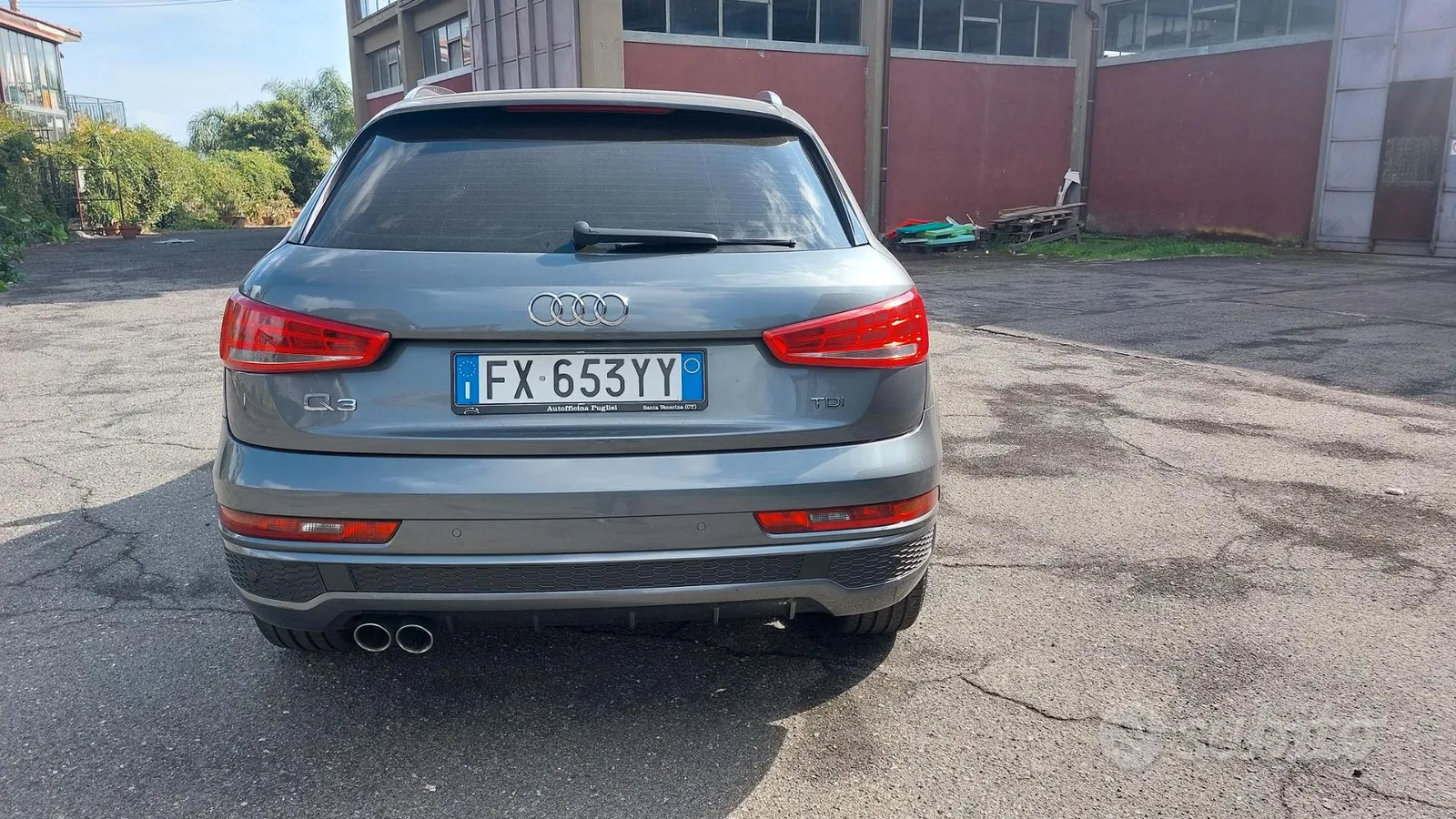 Audi Q3 2015 photo 3