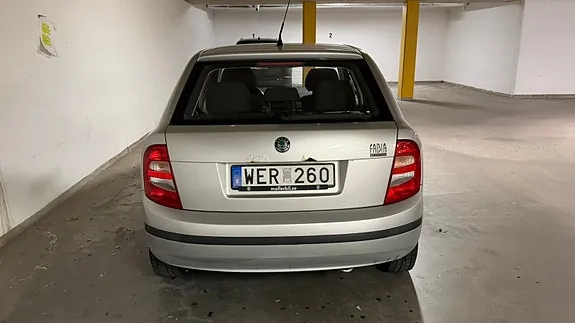 Skoda Fabia 2004 photo 5