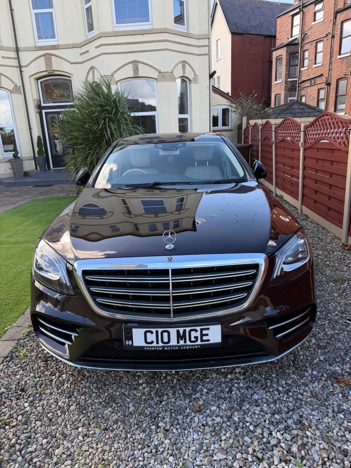 Mercedes-Benz S-Class 2018 photo 2